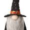 Glitzhome&#xAE; 28&#x22; Halloween Fabric Gnome Standing D&#xE9;cor